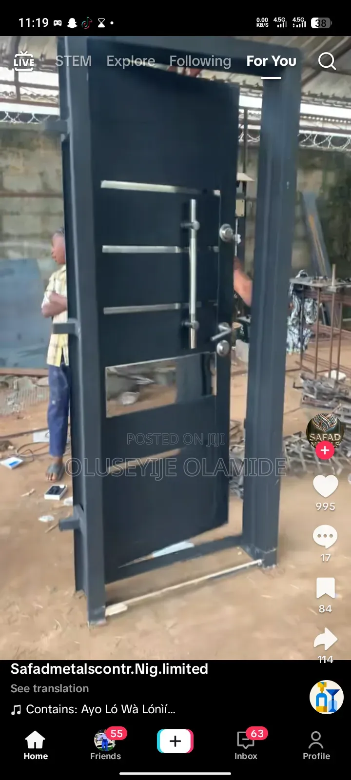 Property Welding Work