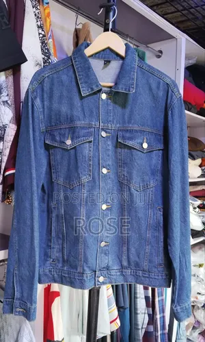 Luxury Jean and Chinos Jacket