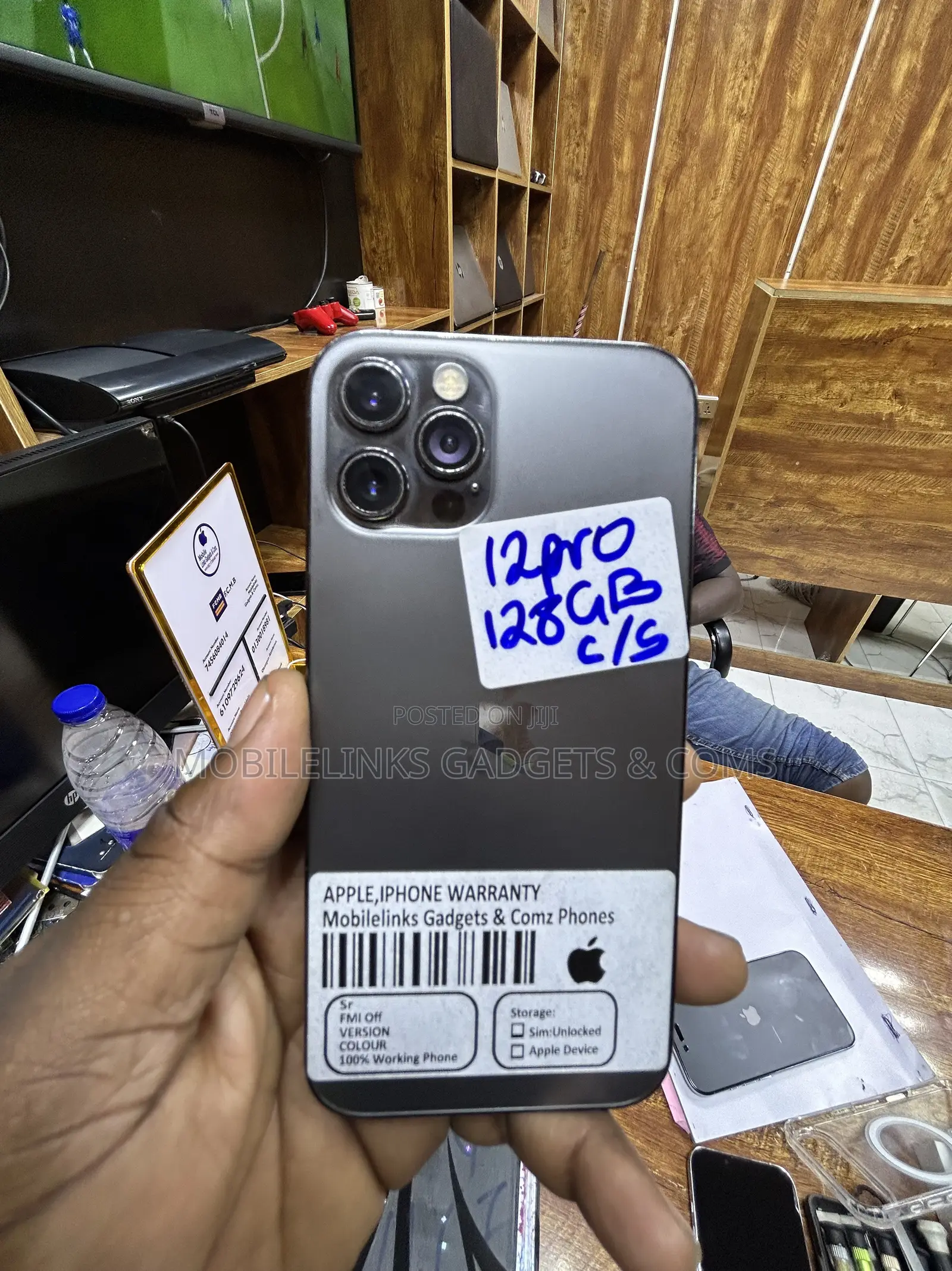 Apple iPhone 12 Pro 128 GB Gray