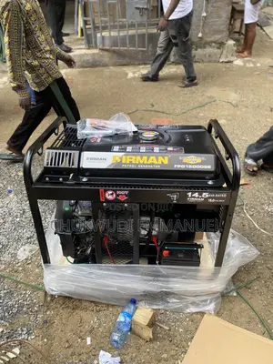 Strong Durable Fireman 14.5kva Generator for Industrial Use