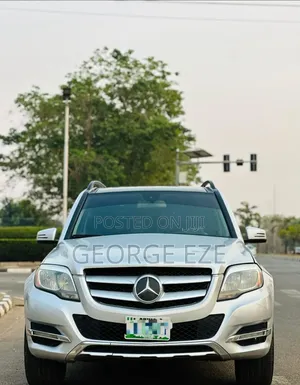 Mercedes-Benz GLK-Class 2015 Silver