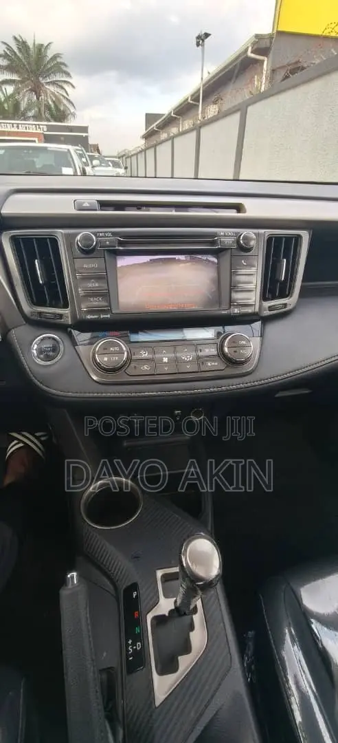 Toyota RAV4 2013 Black