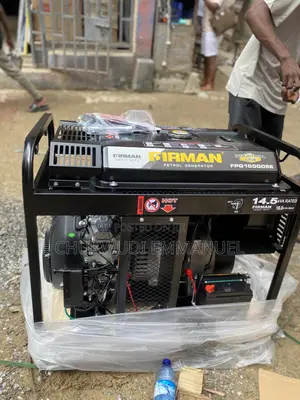 Powerful 14.5kva Fireman Petrol Generator – Heavy Duty Performance