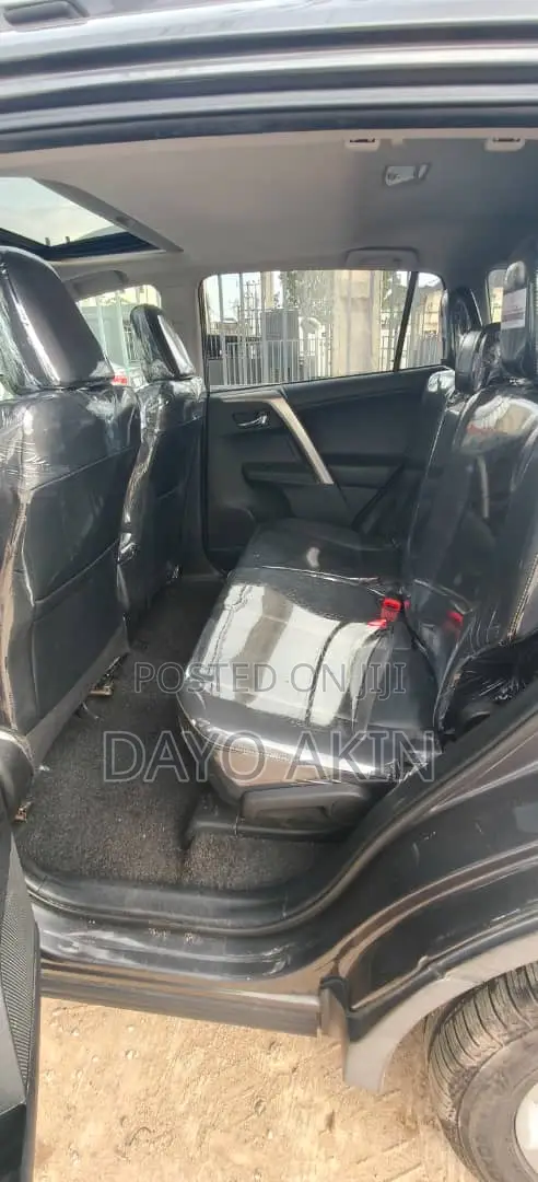 Toyota RAV4 2013 Black