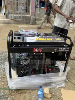 Strong Durable Fireman 14.5kva Generator for Industrial Use