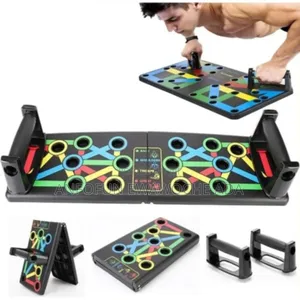 Foldable Push Up Board 9 in 1