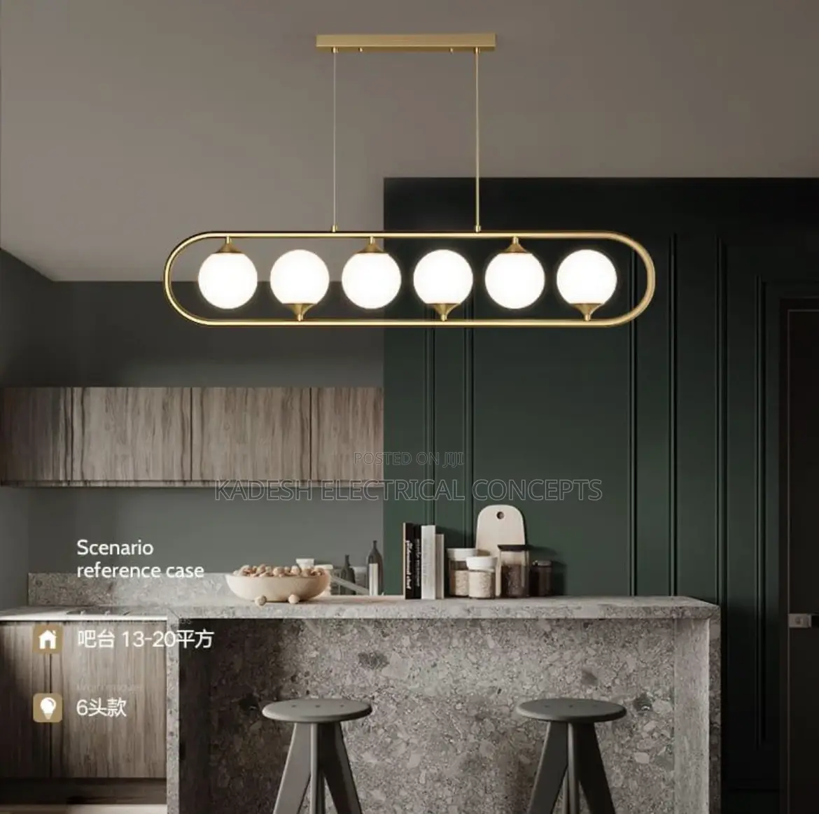 Modern Home Decor Dining Room Pendant Lights Indoor Lighting