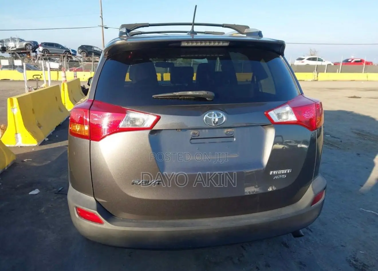 Toyota RAV4 2013 Black