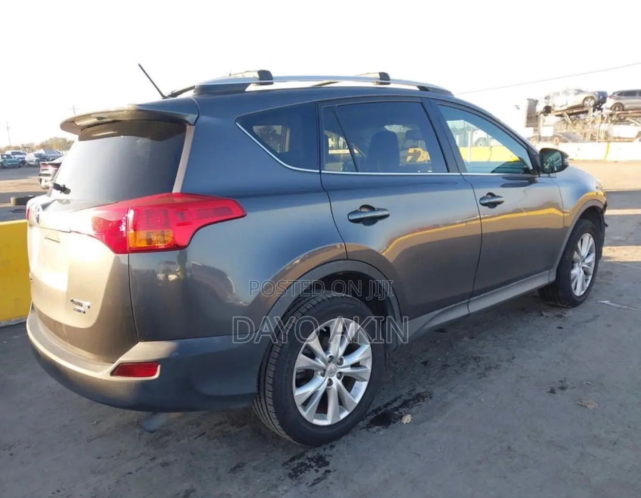 Toyota RAV4 2013 Black