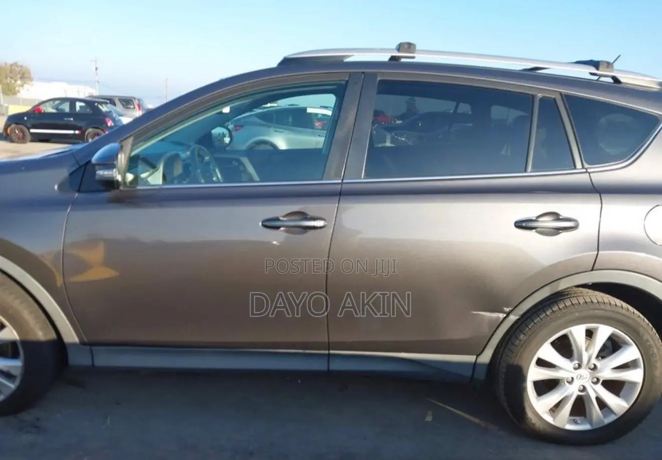 Toyota RAV4 2013 Black
