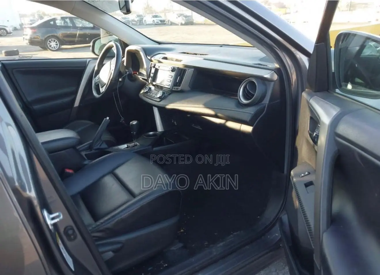 Toyota RAV4 2013 Black