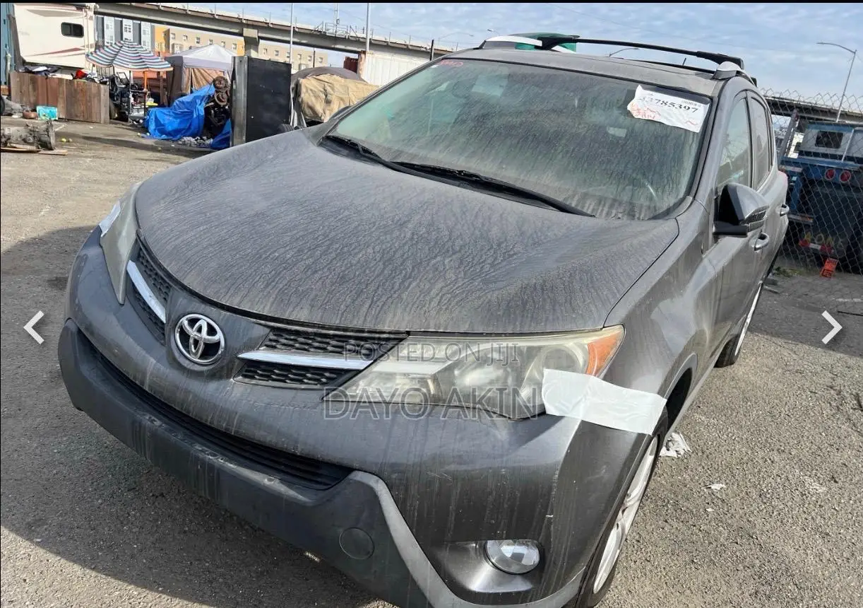 Toyota RAV4 2013 Black