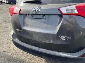 Toyota RAV4 2013 Black