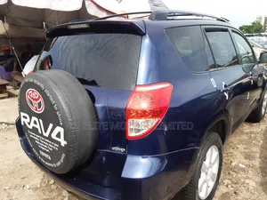 Toyota RAV4 200 4X4 Automatic 2008 Blue