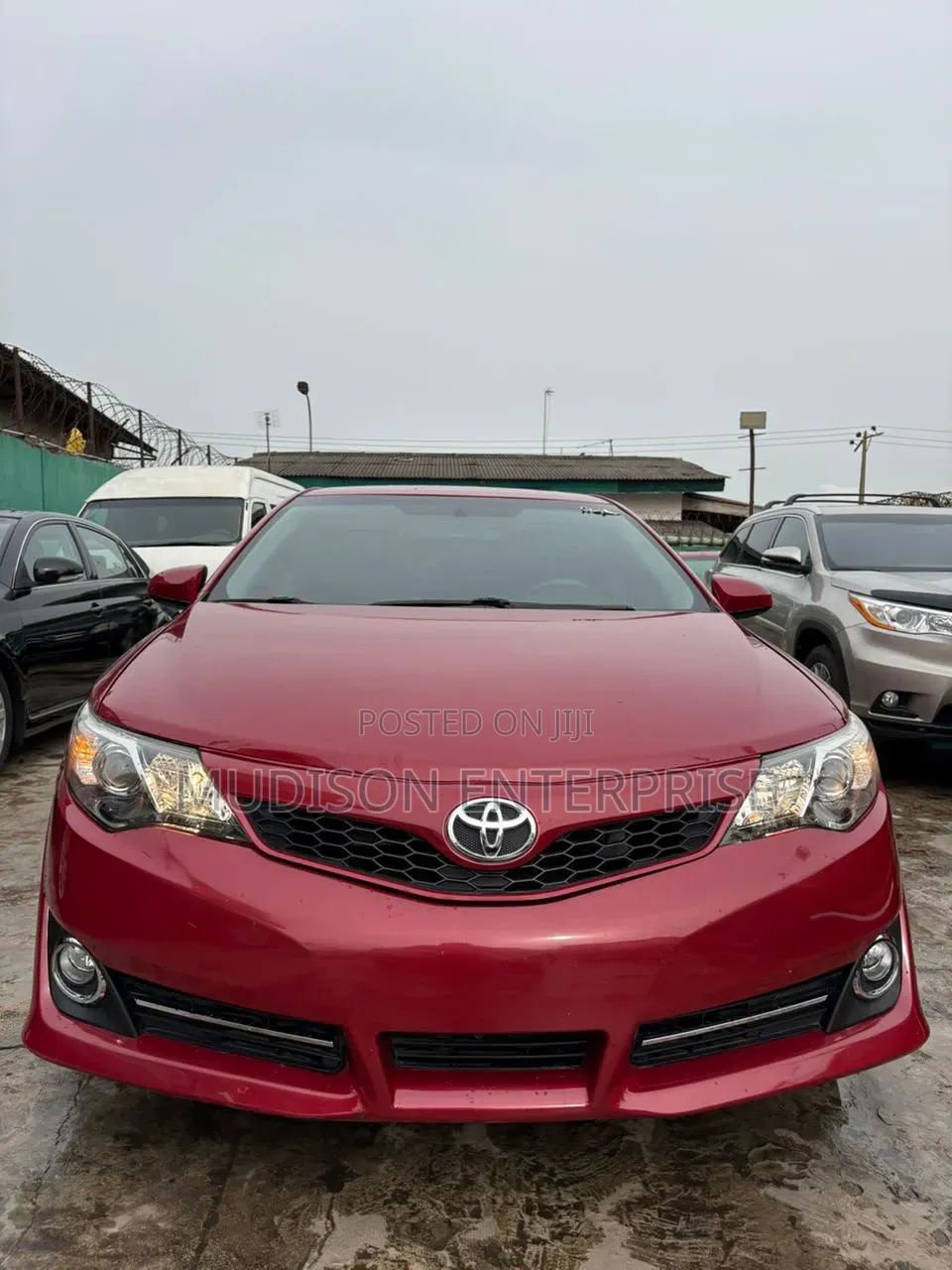 Toyota Camry 2013 Red