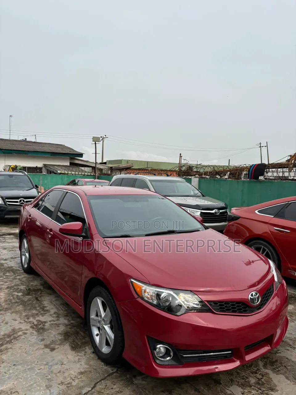 Toyota Camry 2013 Red