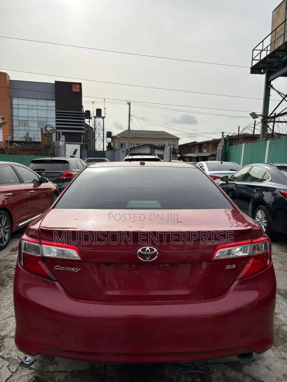 Toyota Camry 2013 Red
