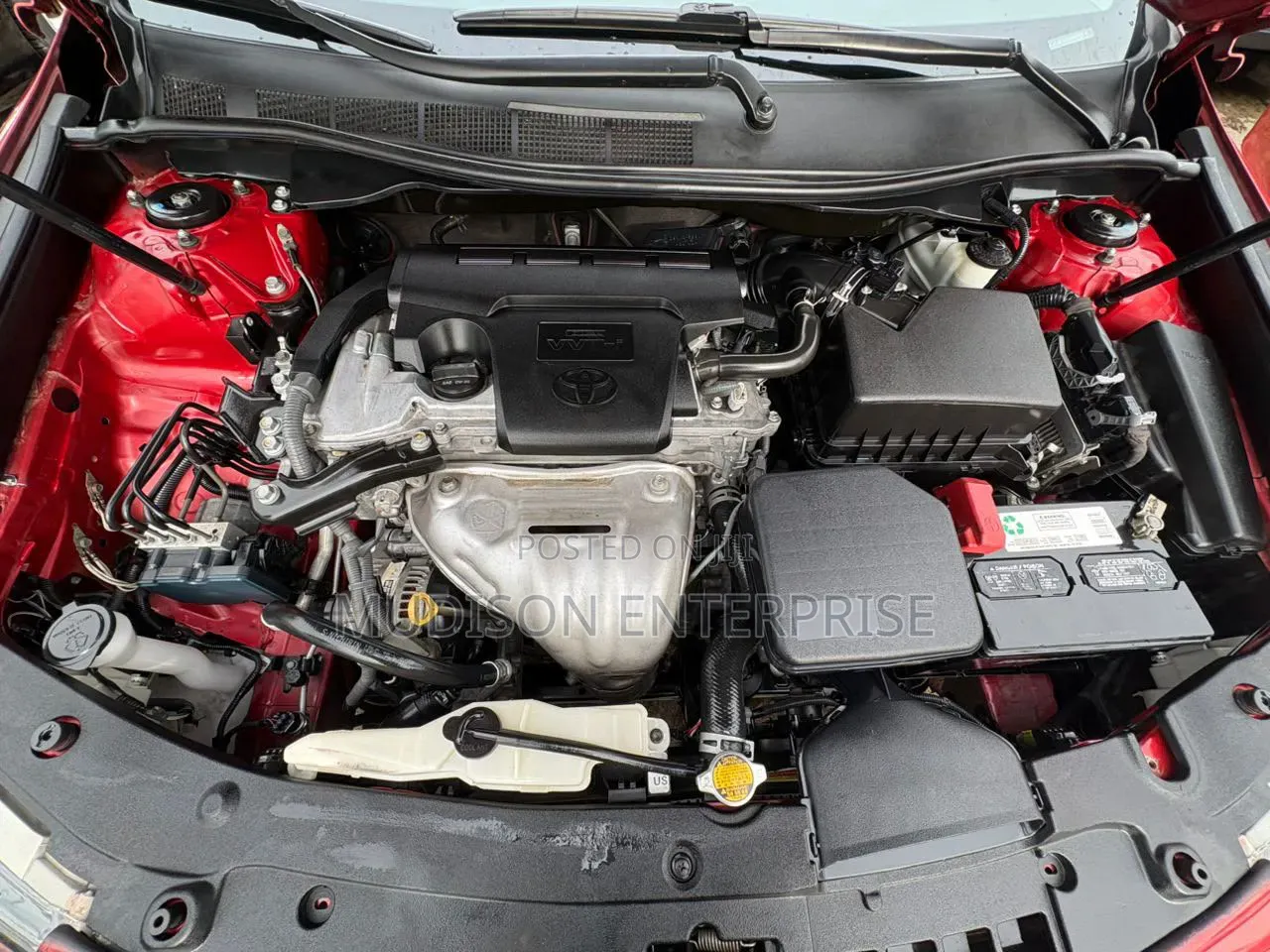 Toyota Camry 2013 Red
