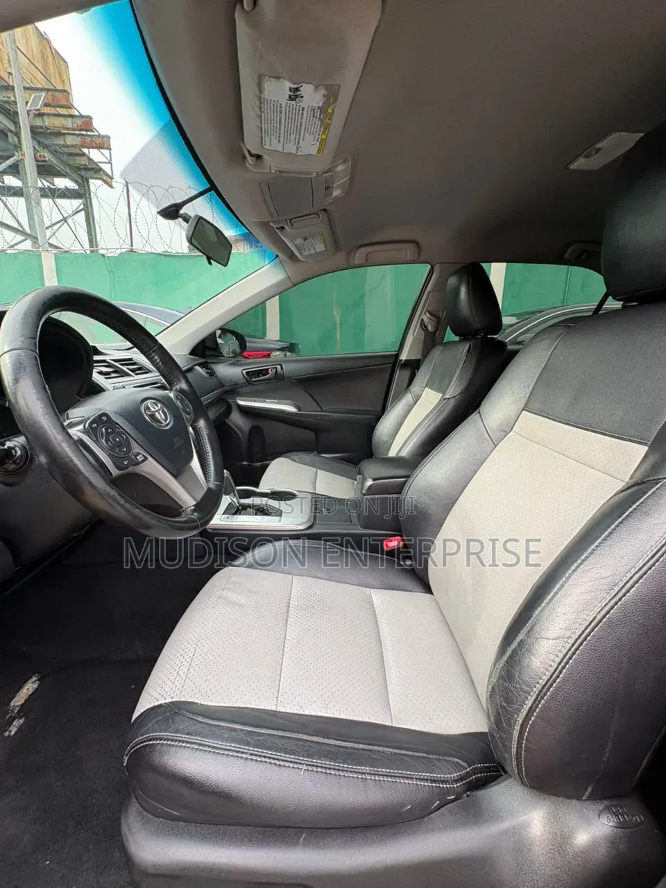 Toyota Camry 2013 Red