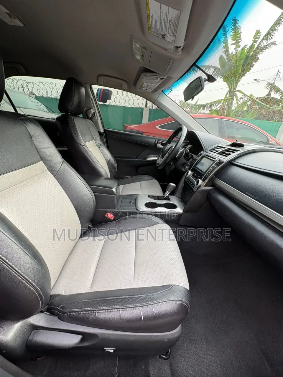 Toyota Camry 2013 Red