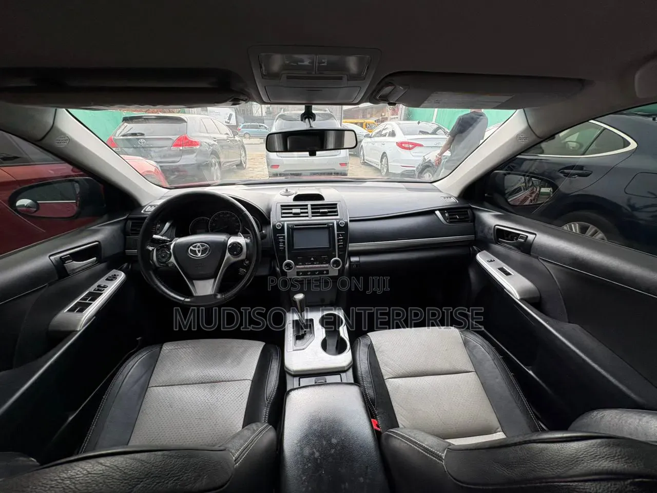 Toyota Camry 2013 Red
