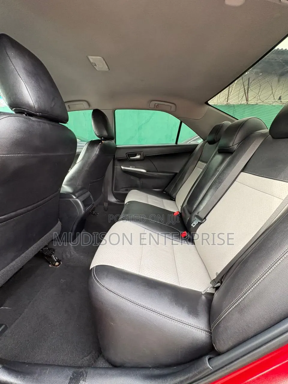 Toyota Camry 2013 Red