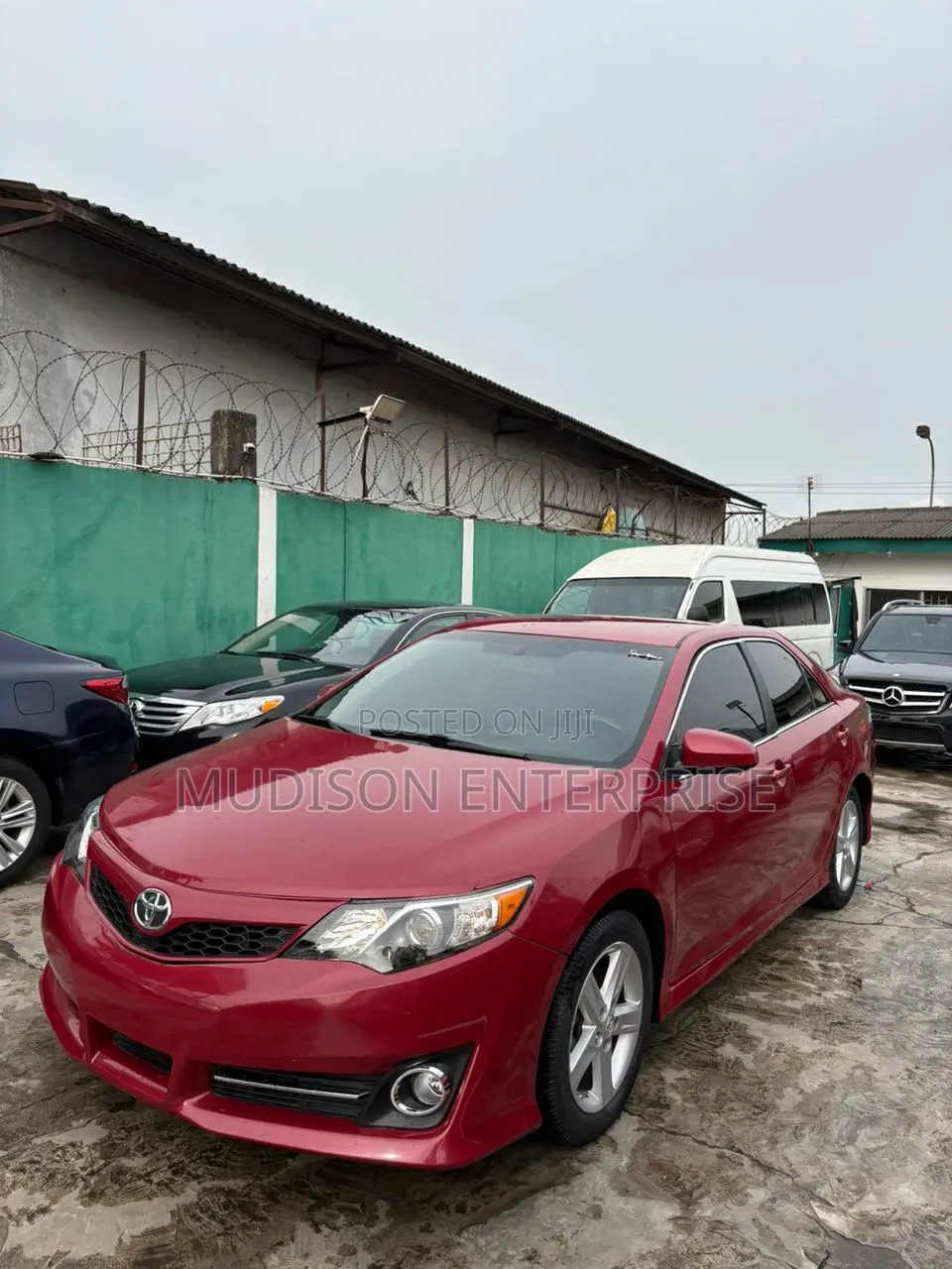 Toyota Camry 2013 Red