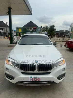 BMW X6 M Sport 2014 White