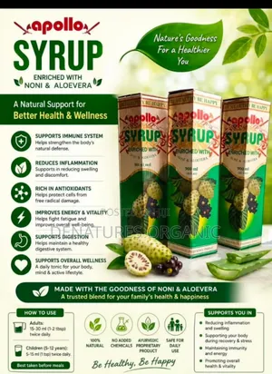 Apollo Noni Syrup