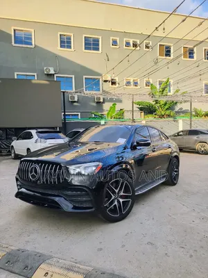 Mercedes-Benz GLE-Class AMG GLE 53 4MATIC 2021 Black