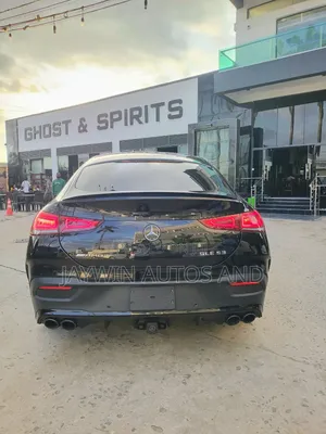 Mercedes-Benz GLE-Class AMG GLE 53 4MATIC 2021 Black