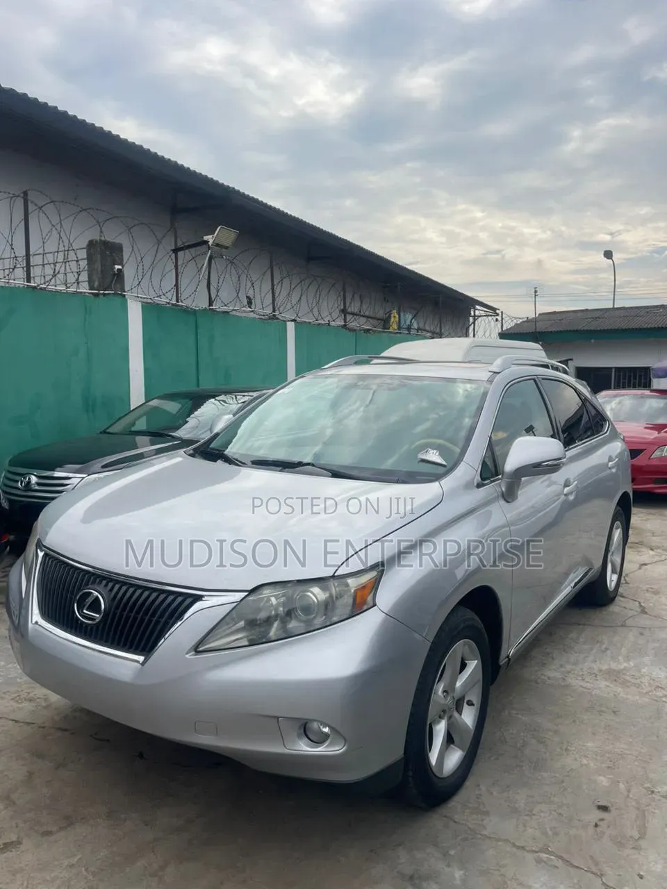 Lexus RX 2012 Silver