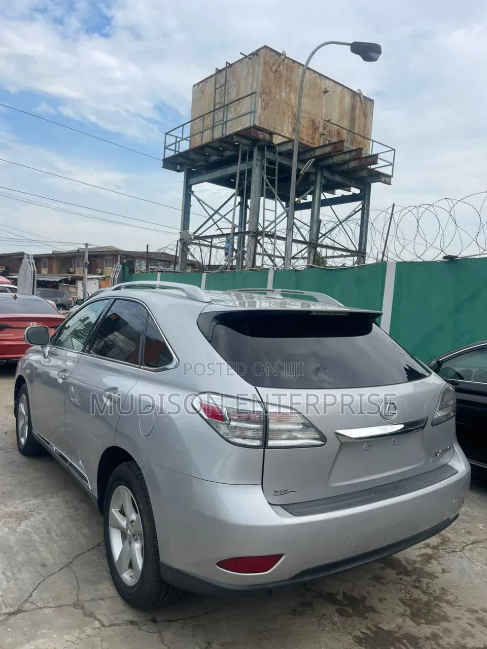 Lexus RX 2012 Silver
