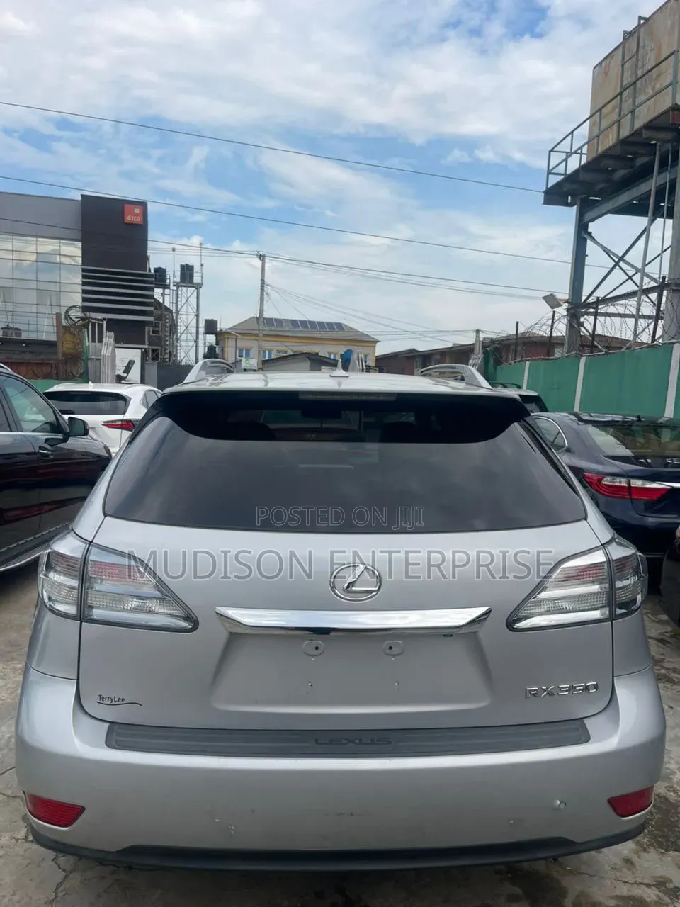 Lexus RX 2012 Silver