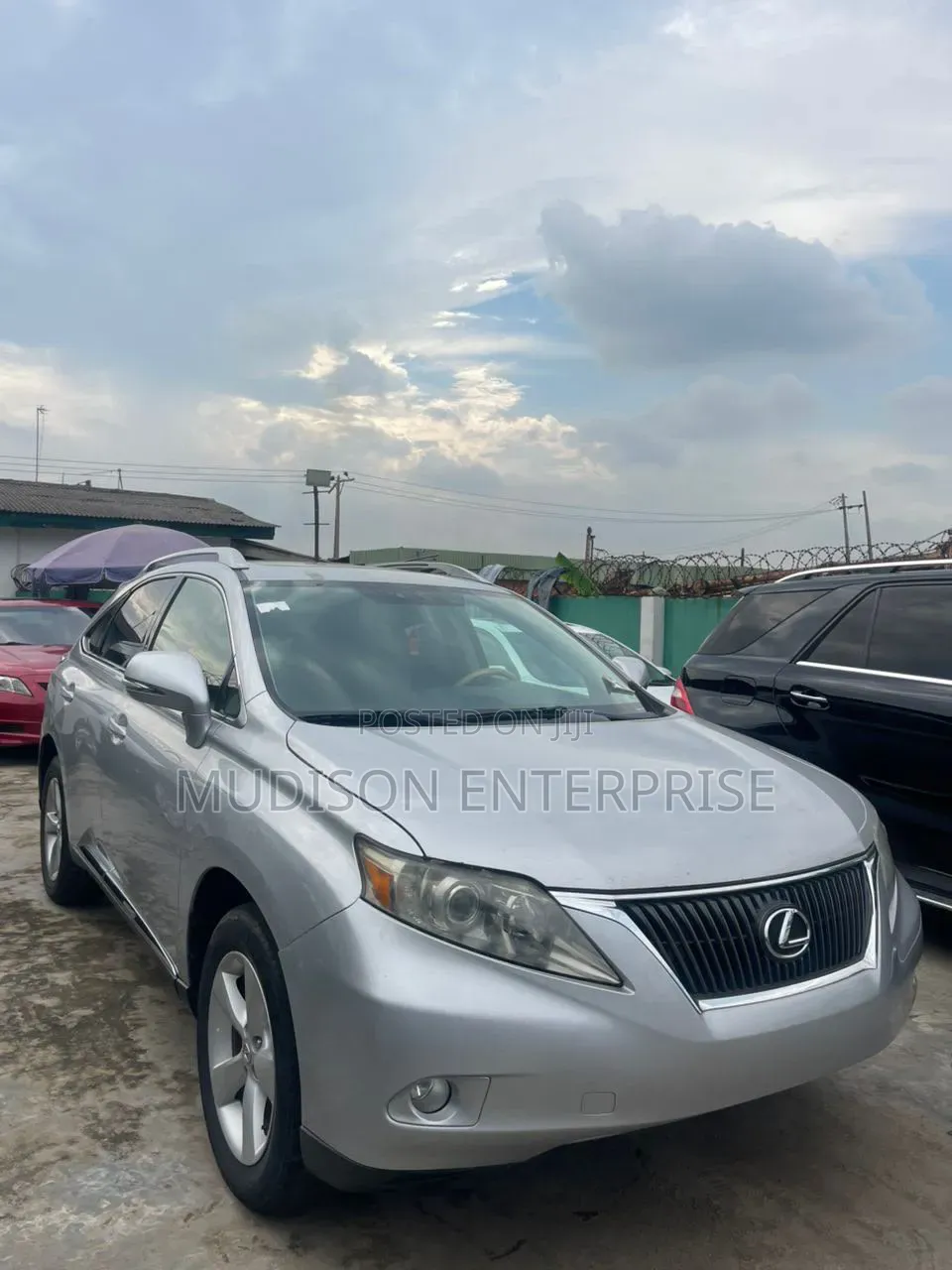 Lexus RX 2012 Silver