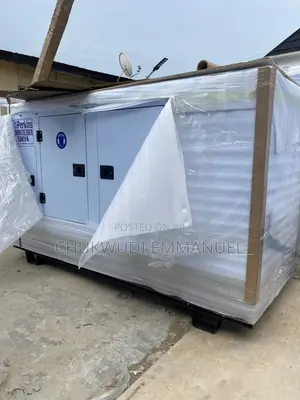 Heavy-Duty 50kva Perkins Silent Diesel Generator Set