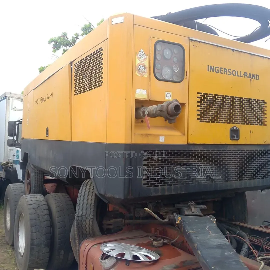 750 CFM Ingersoll Rand Xhp760