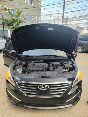 Hyundai Sonata Limited PZEV 4dr Sedan (2.4L 4cyl 6A) 2015 Black