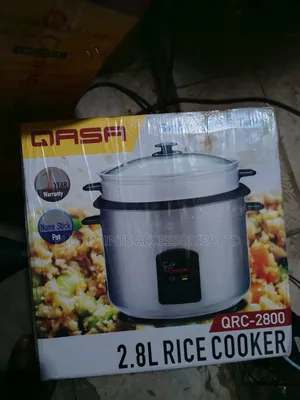 Qasa Rice Cooker 2.8liters