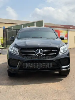 Mercedes-Benz GLE-Class AMG GLE 43 4MATIC 2017 Black