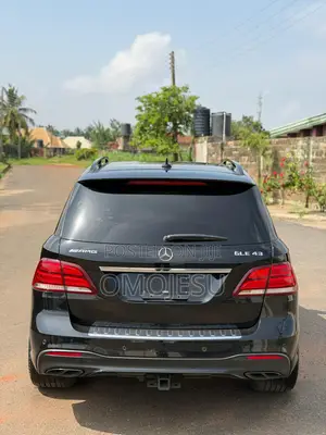 Mercedes-Benz GLE-Class AMG GLE 43 4MATIC 2017 Black
