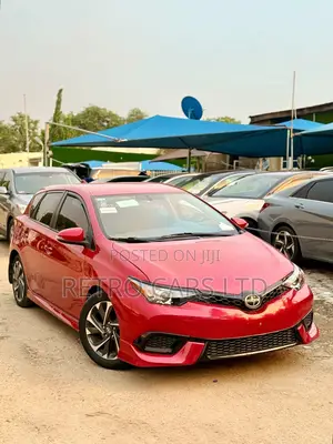 Scion iM Base 2016 Red