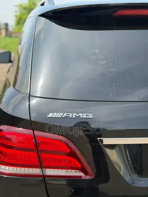 Mercedes-Benz GLE-Class AMG GLE 43 4MATIC 2017 Black