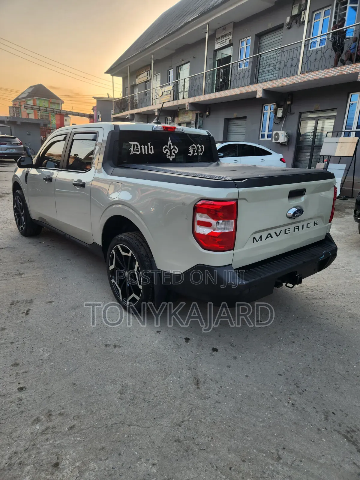 Ford Maverick 2024 Beige