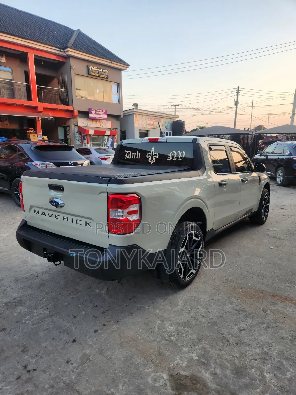 Ford Maverick 2024 Beige