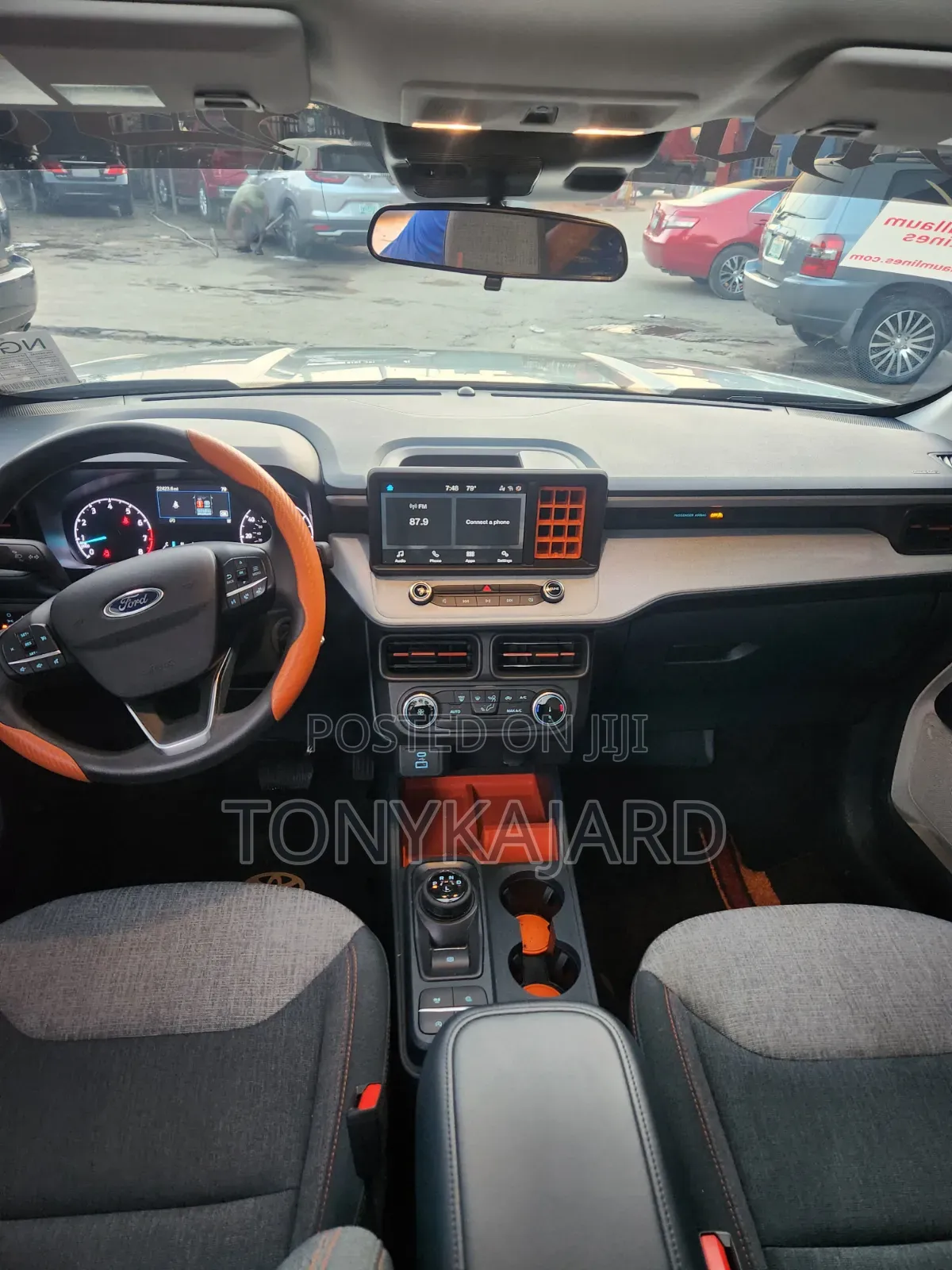 Ford Maverick 2024 Beige