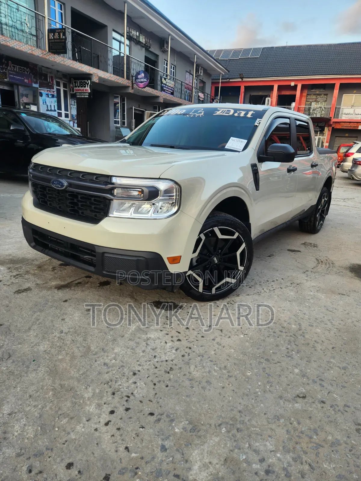 Ford Maverick 2024 Beige