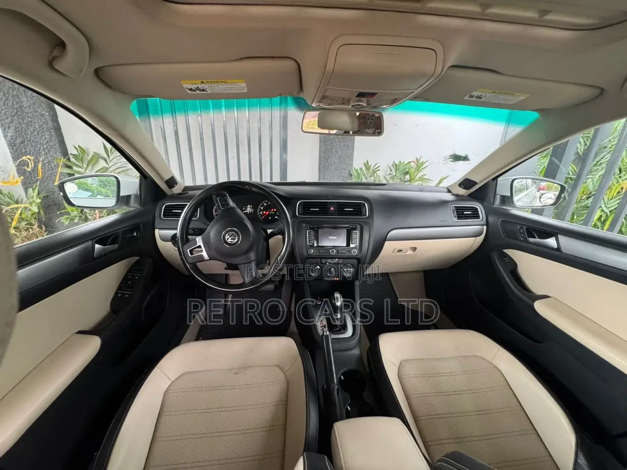 Volkswagen Jetta 2014 White
