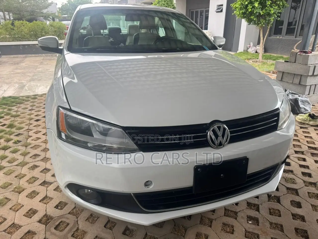 Volkswagen Jetta 2014 White
