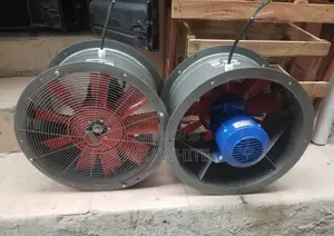 19 Inches Heart Industrial Extractor Fan